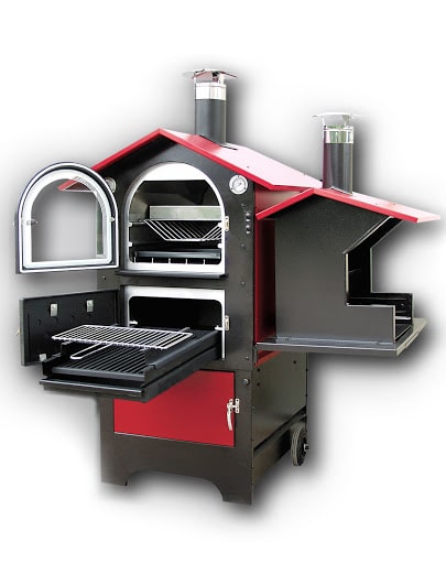 Forni e barbecue da interno e da giardino - Purchiaroni Stufe - Vasanello  (VT)