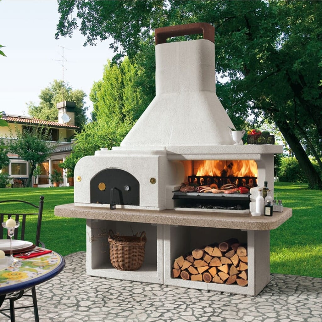 Forni e barbecue da interno e da giardino - Purchiaroni Stufe - Vasanello  (VT)