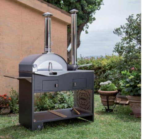 Forni e barbecue da interno e da giardino - Purchiaroni Stufe - Vasanello  (VT)